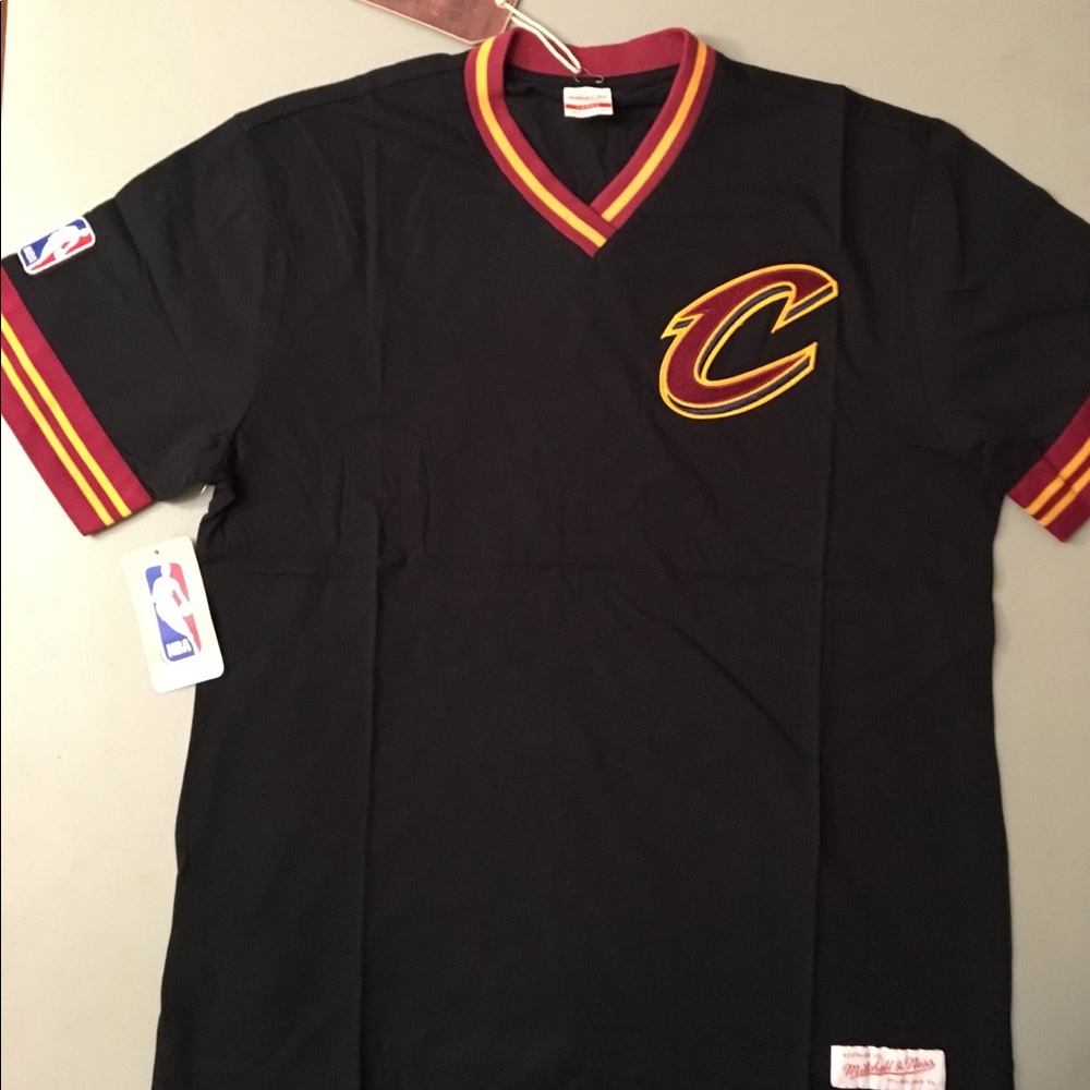 M&N Authentic Cleveland Cavaliers Overtime Win Tee
